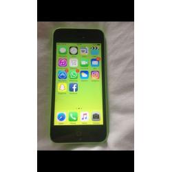 iPhone green 5c 8G