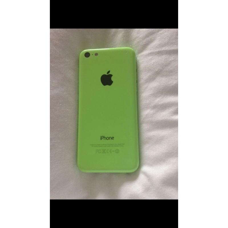 iPhone green 5c 8G