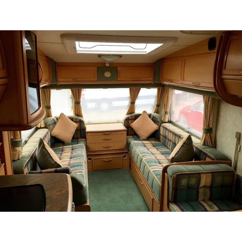 2002 Abbey Impression 520 4 Berth Touring Caravan