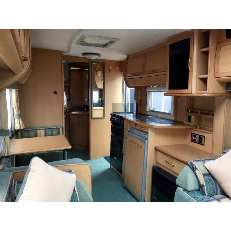 2002 Abbey Impression 520 4 Berth Touring Caravan