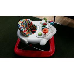 unisex baby walker, very good condition