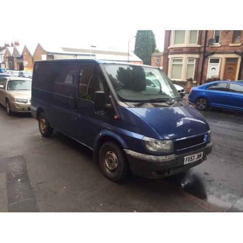 2004 ford transit 125 bhp