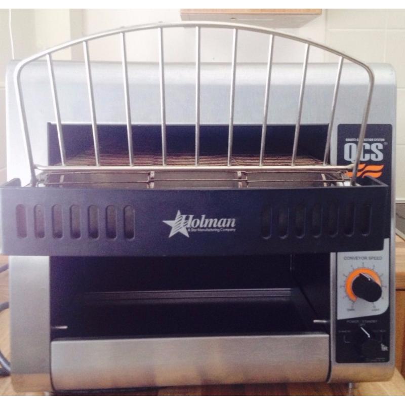 STAR HOLMAN QCS MODEL: QCS-Q1-35 CONVECTION SYSTEM COUNTER TOP CONVEYOR TOASTER OVEN