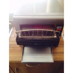 STAR HOLMAN QCS MODEL: QCS-Q1-35 CONVECTION SYSTEM COUNTER TOP CONVEYOR TOASTER OVEN