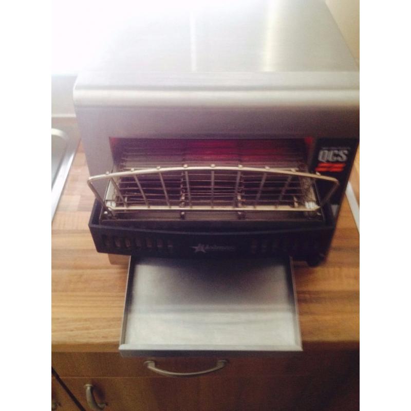 STAR HOLMAN QCS MODEL: QCS-Q1-35 CONVECTION SYSTEM COUNTER TOP CONVEYOR TOASTER OVEN