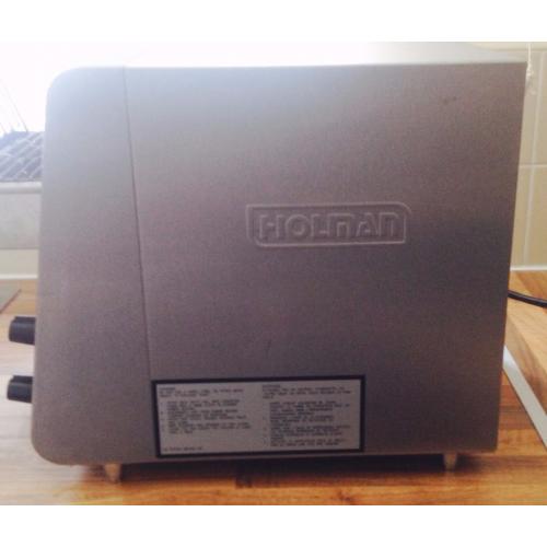 STAR HOLMAN QCS MODEL: QCS-Q1-35 CONVECTION SYSTEM COUNTER TOP CONVEYOR TOASTER OVEN