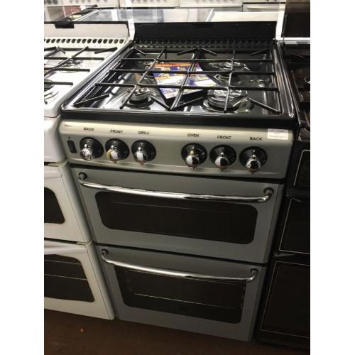 50CM SILVER STOVES GAS COOKER