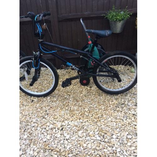 Two bmx bikes for sale