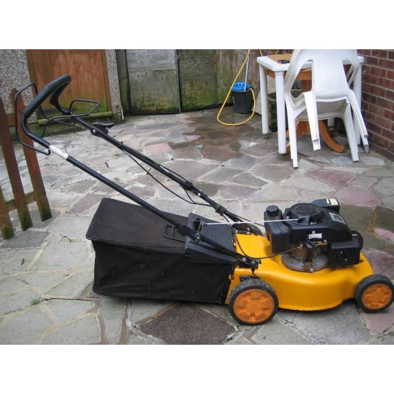 JCB self propelled mower