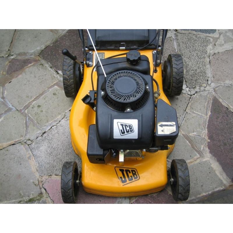 JCB self propelled mower
