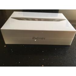 Apple iPad mini 2nd gen 16 gb wifi BRAND NEW SEALED full warranty ideal gift