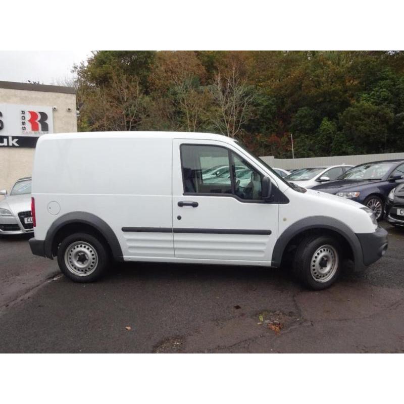 2012 62 FORD TRANSIT CONNECT T200 LR P/V 1.8 PANEL VAN DIESEL DIESEL