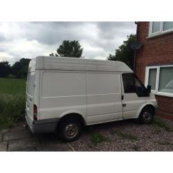 Ford transit van swb high top