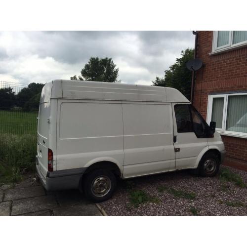 Ford transit van swb high top