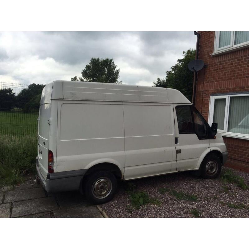 Ford transit van swb high top
