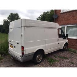 Ford transit van swb high top