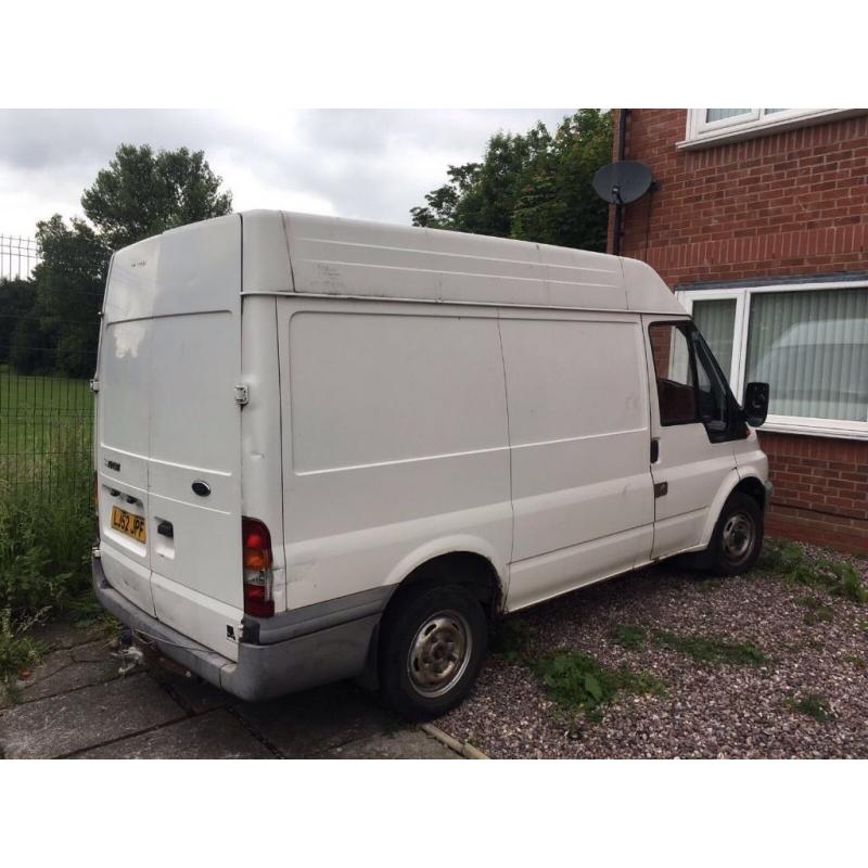 Ford transit van swb high top