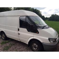 Ford transit van swb high top
