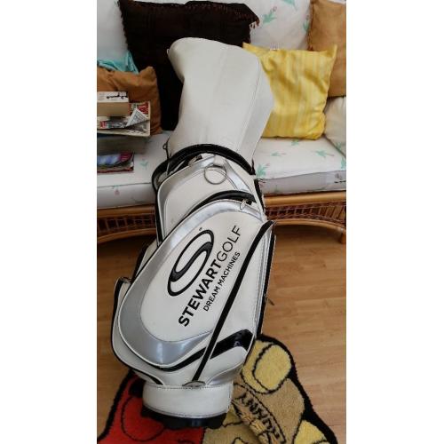 Stewart Electric Golf Trolley plus BAG