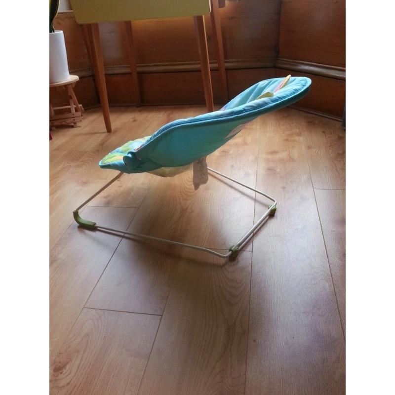 Fisher Price calming vibrations baby bouncer