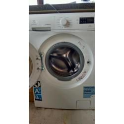 Electrolux time manager freestanding washing machine