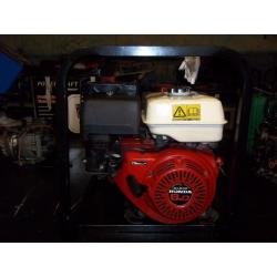 HP4000FF 3.6Kw CONSTANT OP GENUINE 8HP HONDA GENERATOR WITH LOW OIL AUTOMATIC SHUTDOW