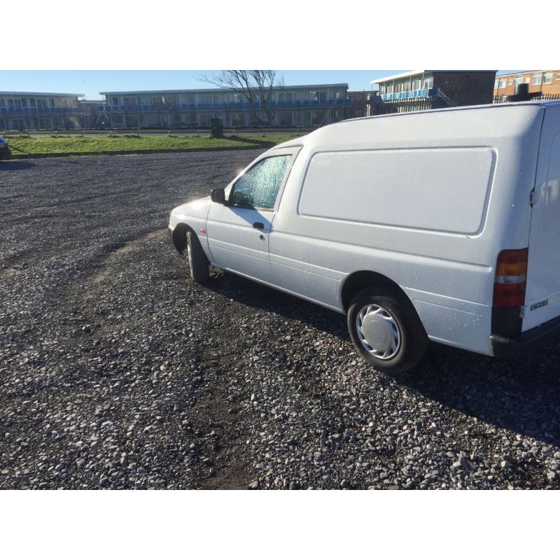 Ford Escort Van 75 1.8 Diesel **Economic**