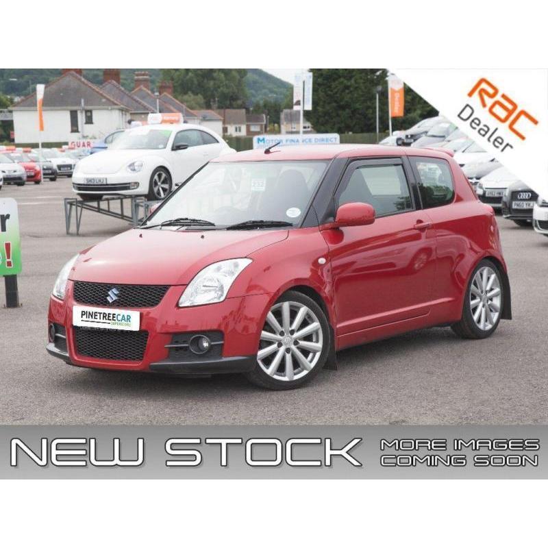 2011 Suzuki Swift 1.6 VVT Sport 3dr