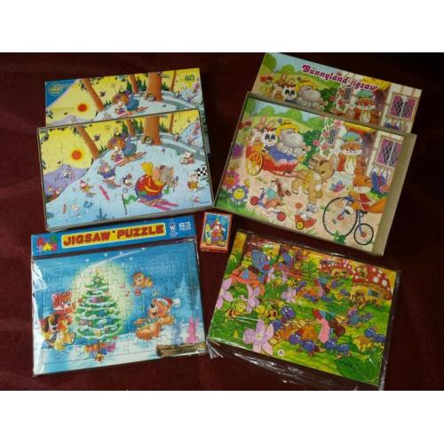 5 Children's Puzzles