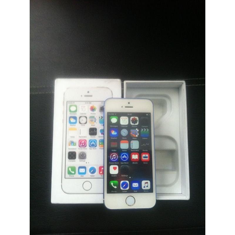 I phone 5s gold