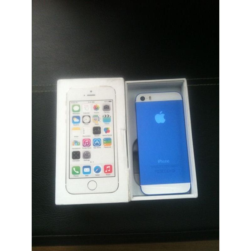 I phone 5s gold