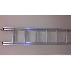 New used aluminum ladders 7 step hardly used