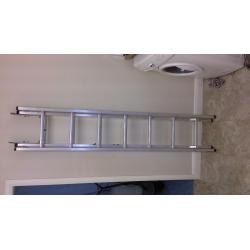 New used aluminum ladders 7 step hardly used