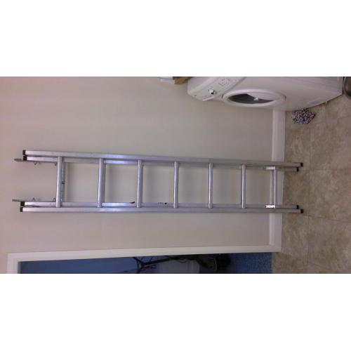 New used aluminum ladders 7 step hardly used