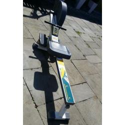 Fan type Rowing machine