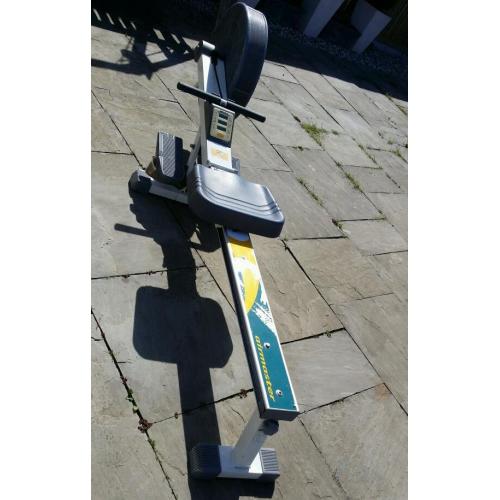 Fan type Rowing machine