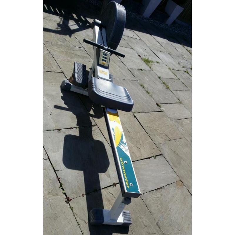 Fan type Rowing machine
