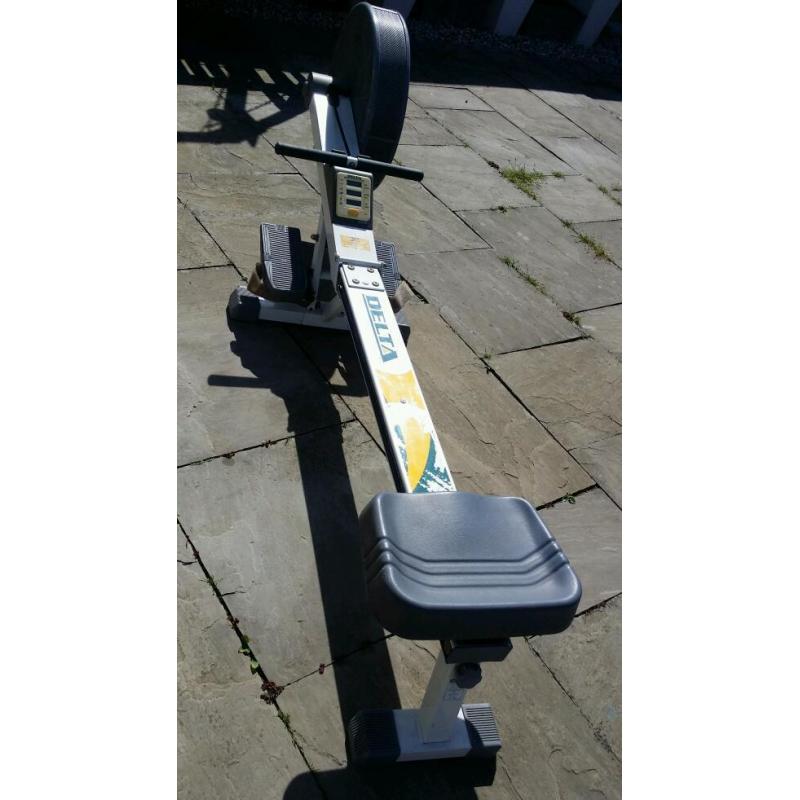 Fan type Rowing machine