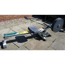Fan type Rowing machine