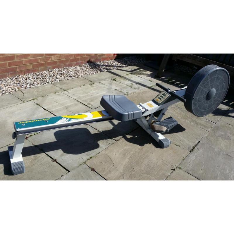Fan type Rowing machine