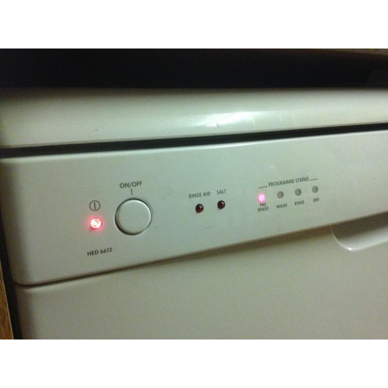 DISHWASHER HOOVER AAA CLASS WORRKING WELL