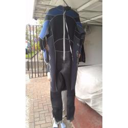 CPS suit lynx and CPS suit libra vest