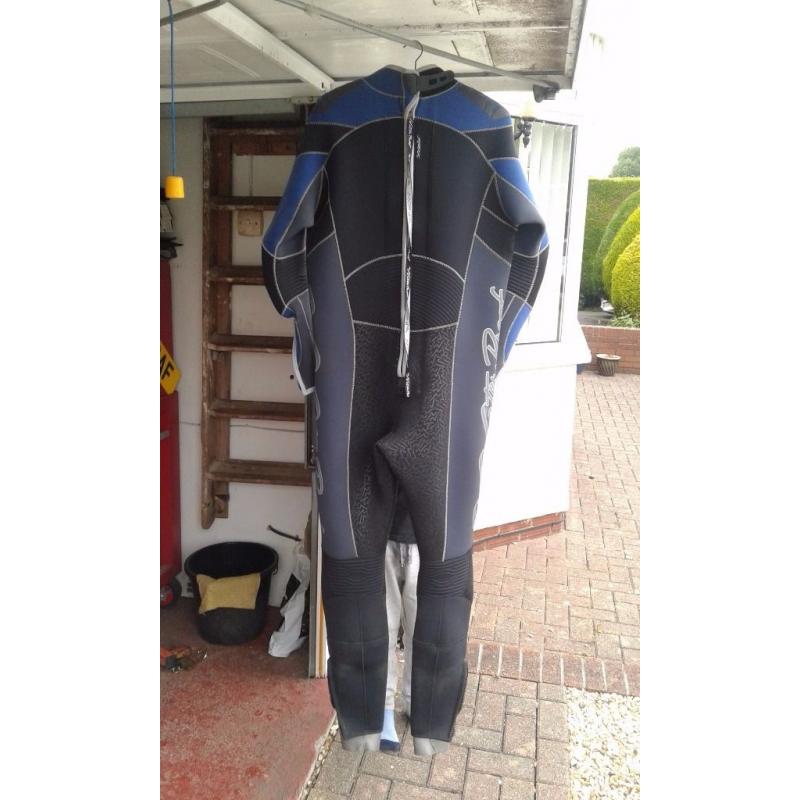 CPS suit lynx and CPS suit libra vest
