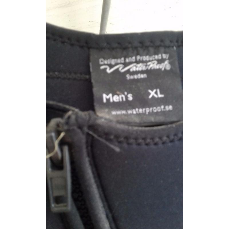 CPS suit lynx and CPS suit libra vest