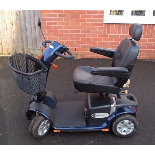 Mobility Scooter ElectroMotion 6mph SuperGlide CX Mobility Scooter