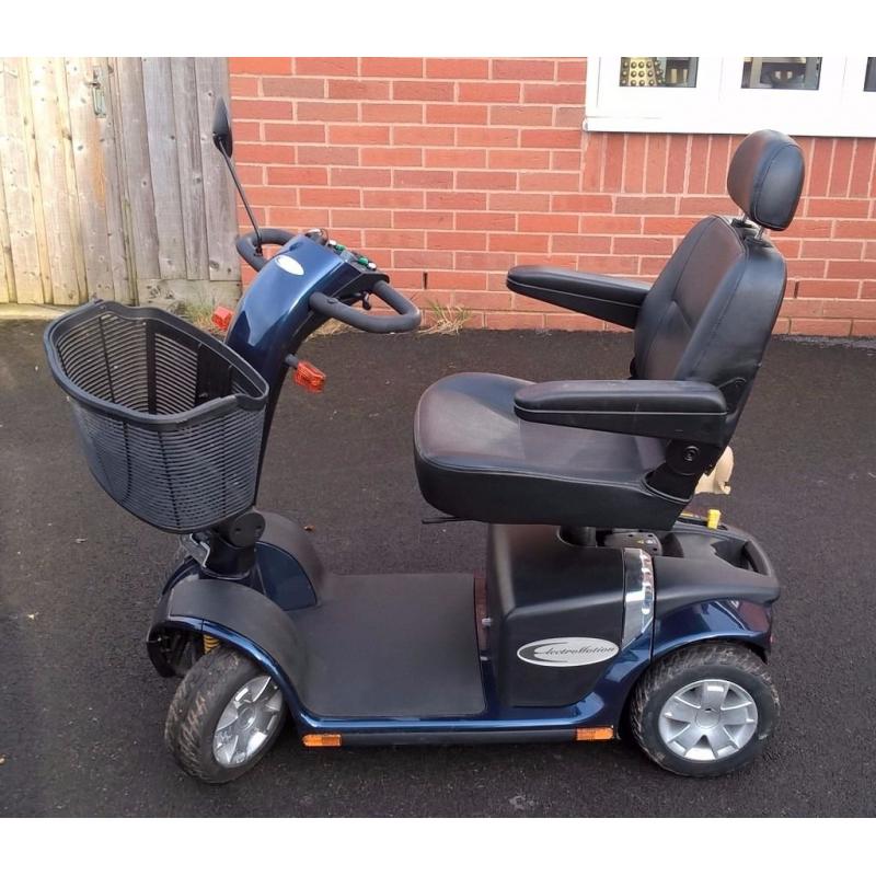 Mobility Scooter ElectroMotion 6mph SuperGlide CX Mobility Scooter