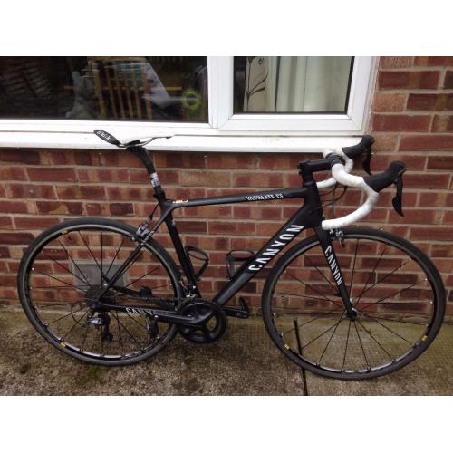 Canyon Ultimate CF SL 9.0 2014 Road Bike