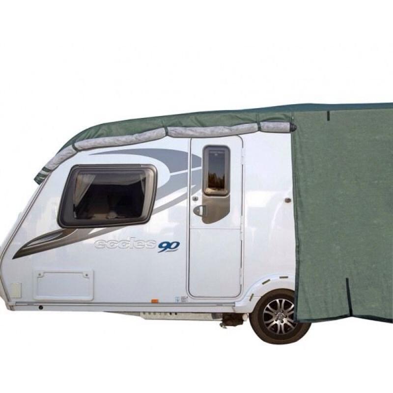 Explorer Deluxe Quilted Caravan Cover