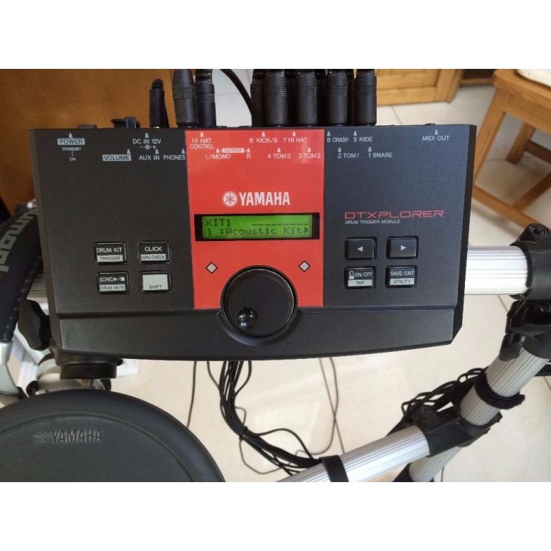 Yamaha Electrical Drum Kit