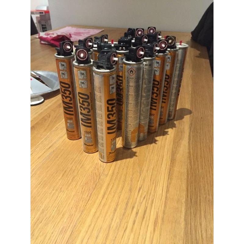 Paslode im350 gas